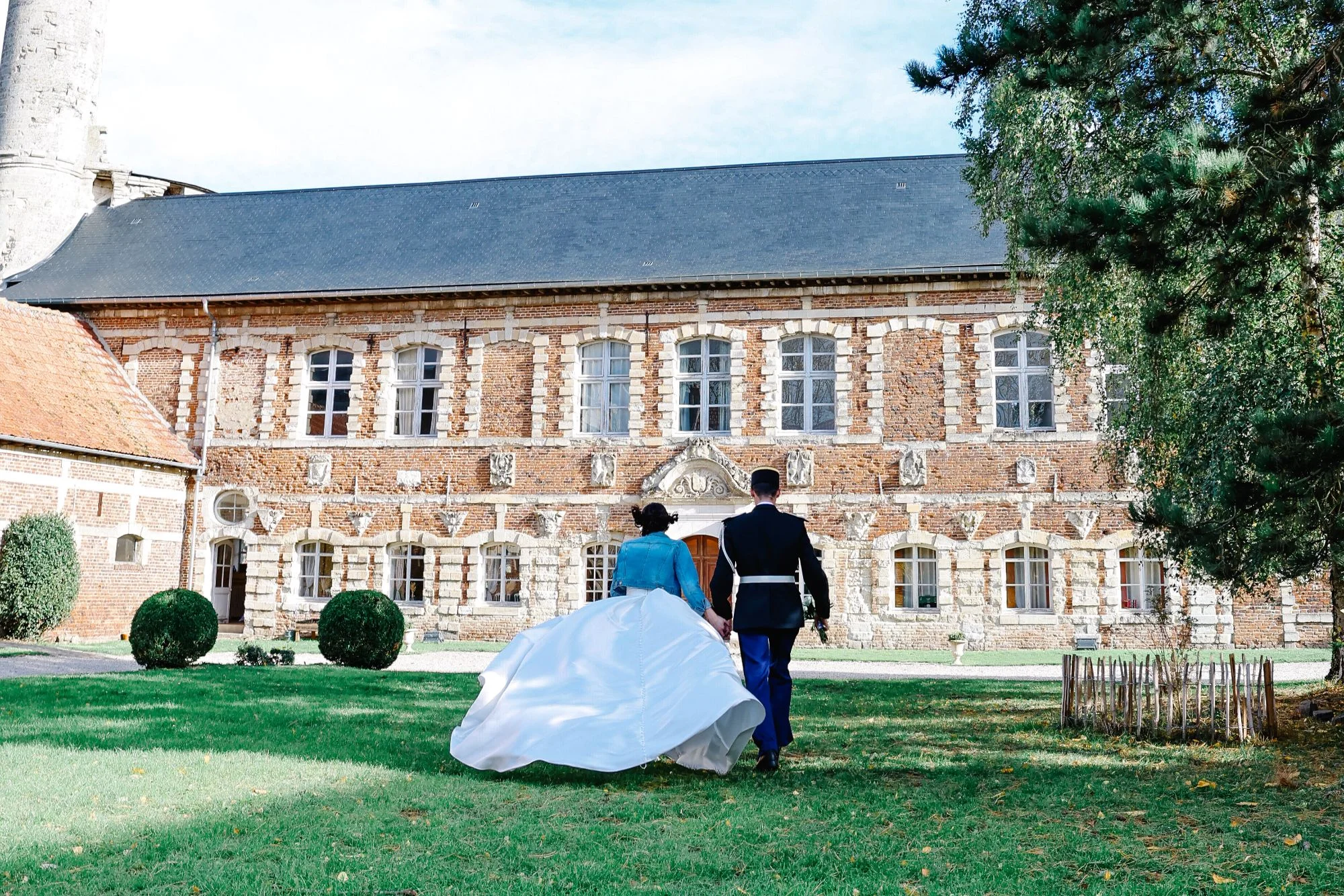 Séance photo au château