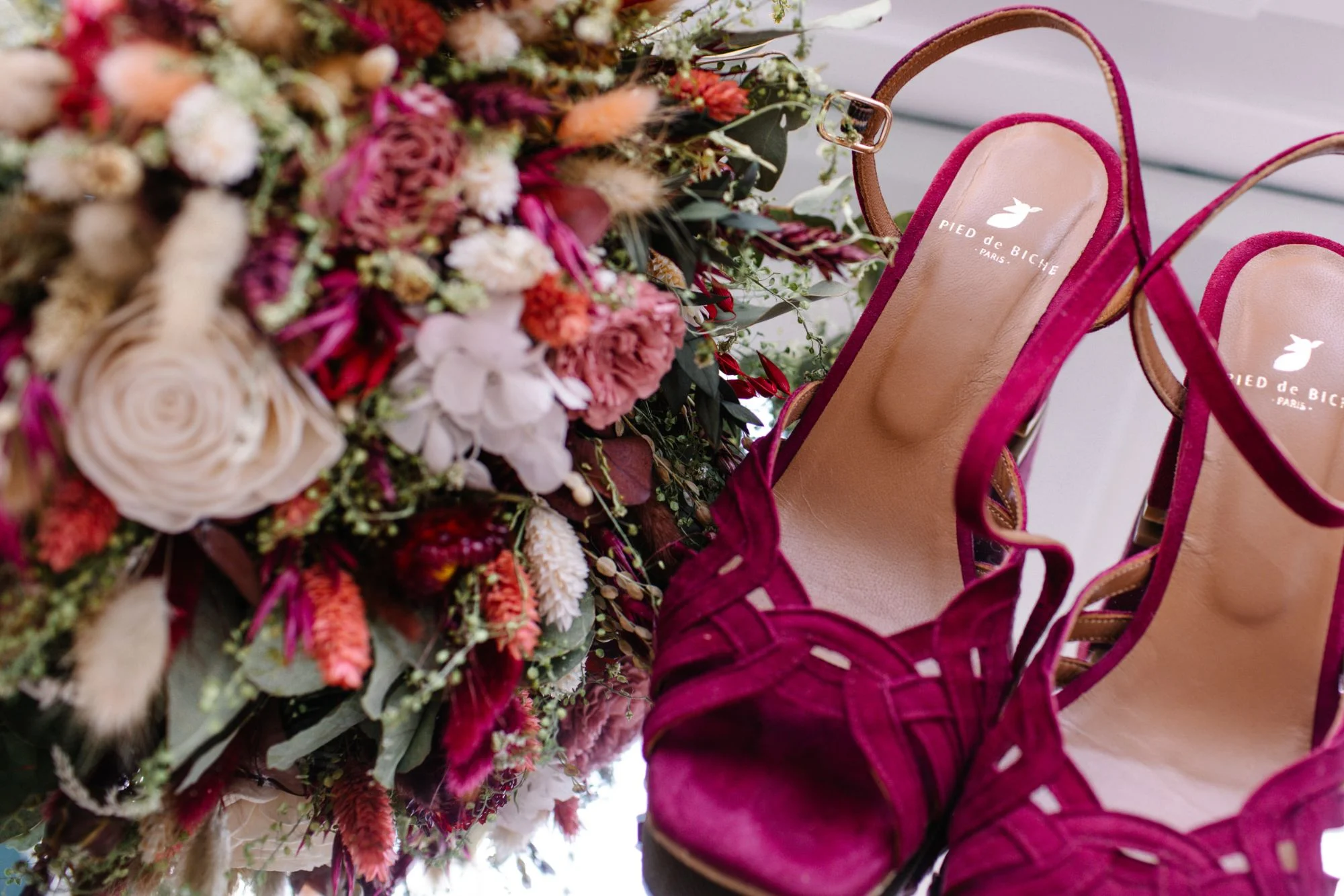 Bouquet de la mariée