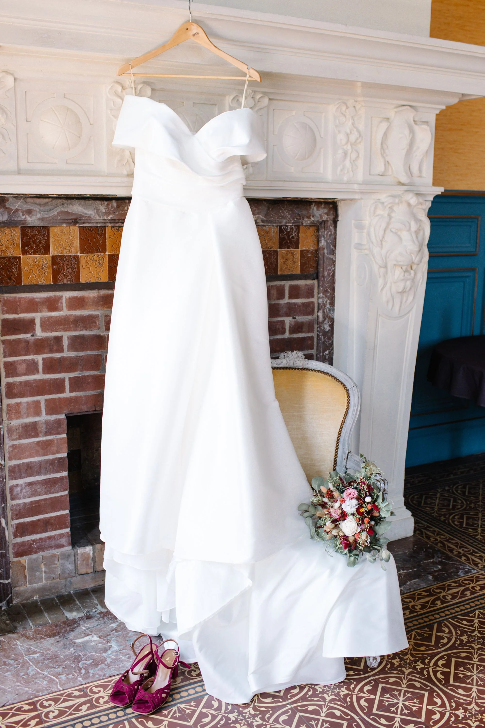 Robe de mariée