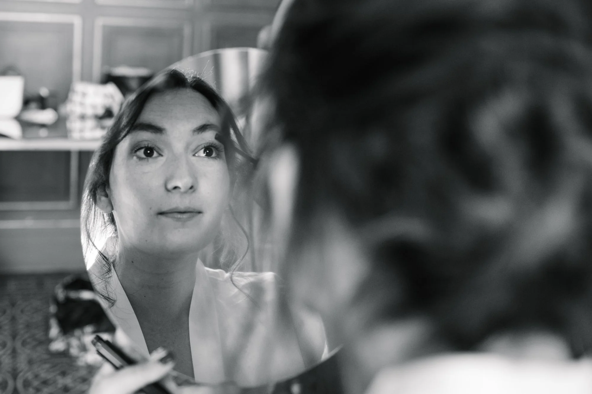 Préparatifs de la mariée