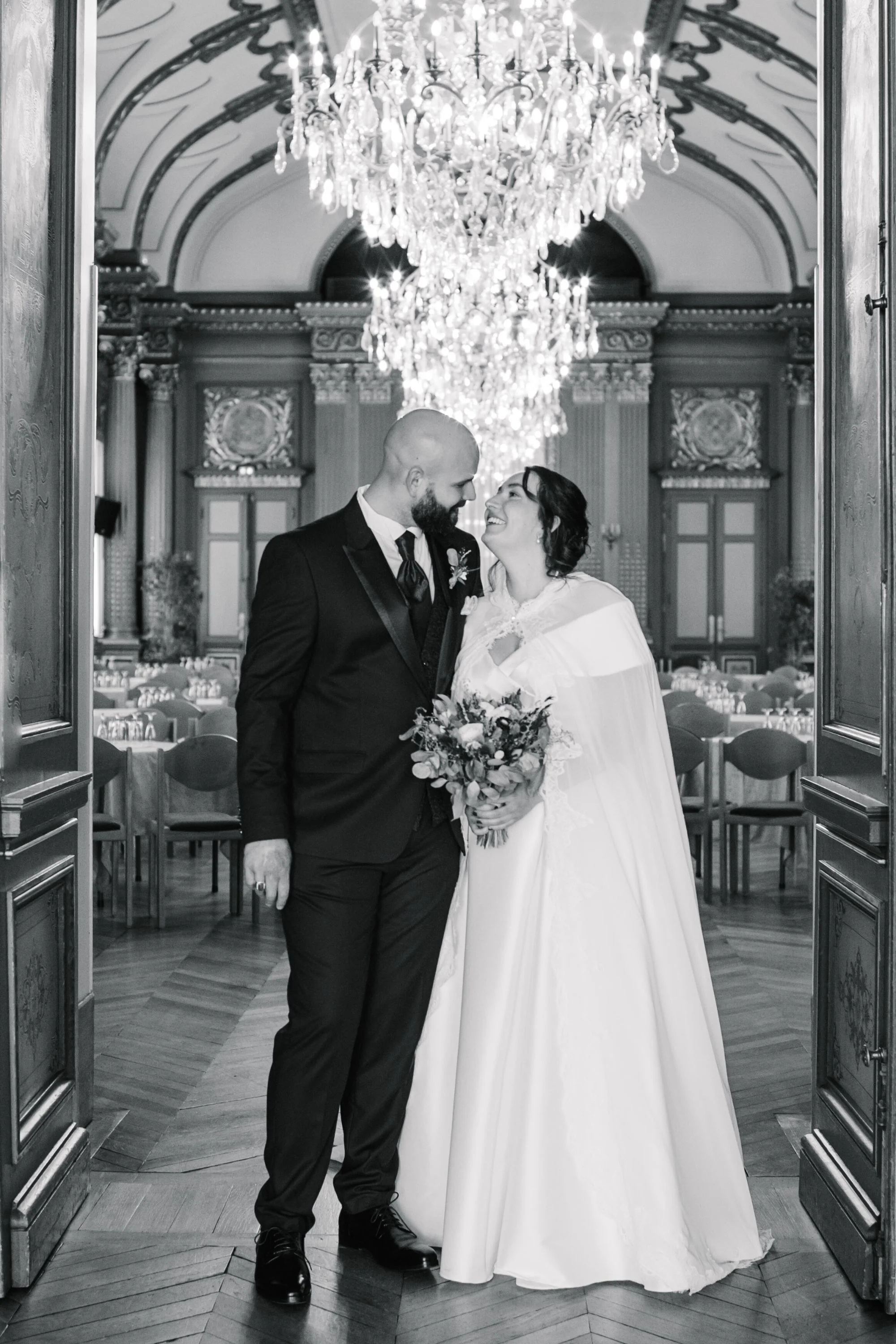 Baiser des mariés 2