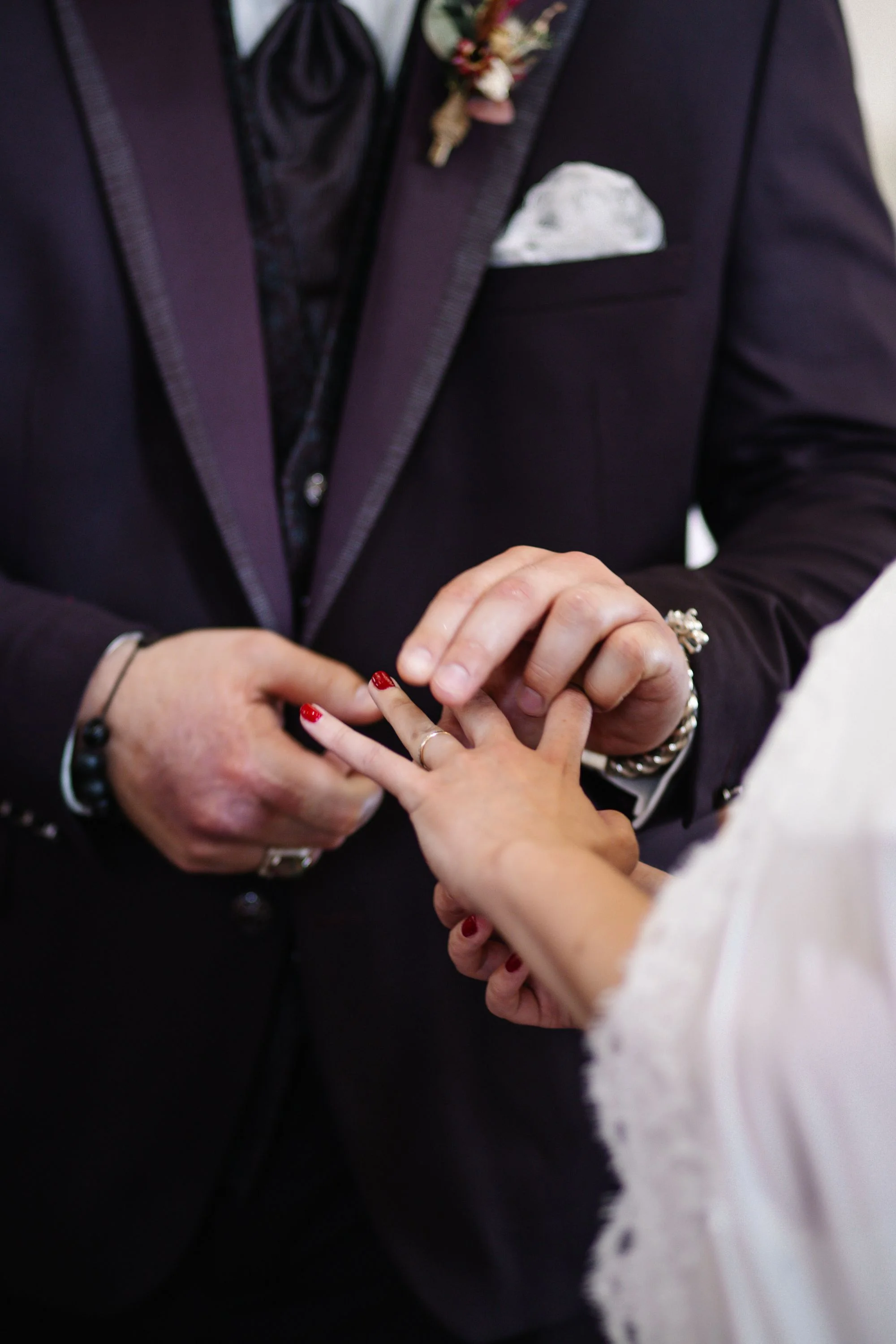 Echange des alliances