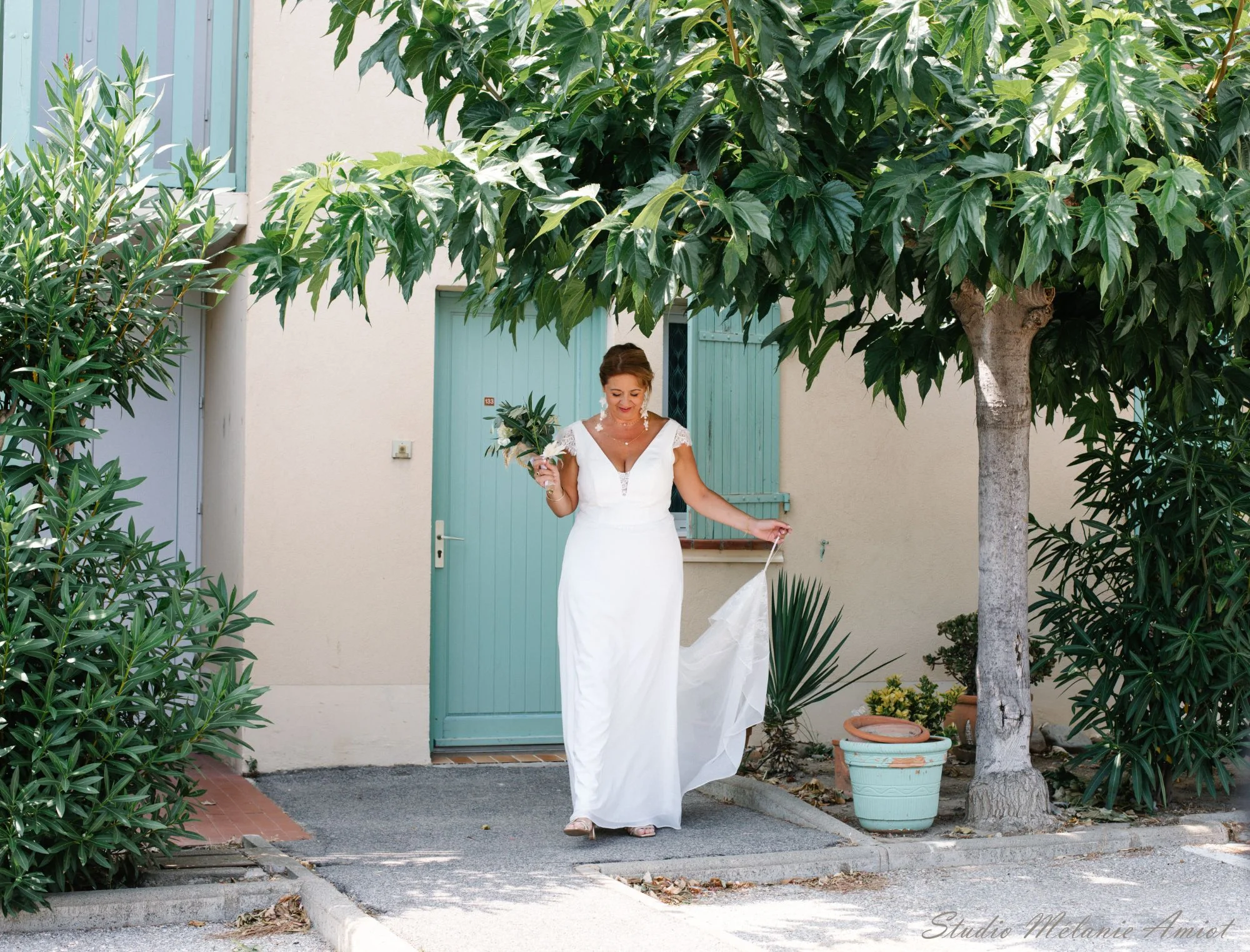 Shooting de la mariée