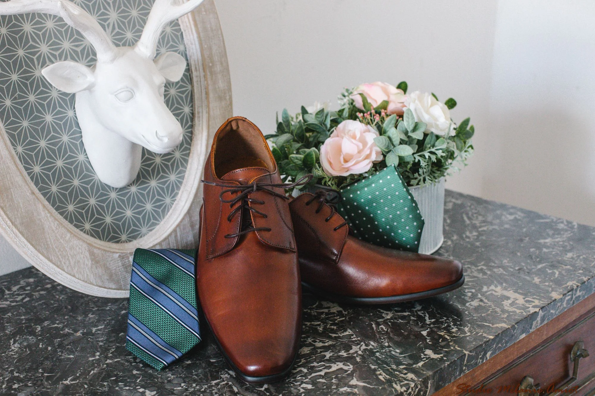 Accessoires du marié